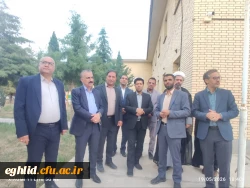 گزارش افتتاحیه المان شهید گمنام و برگزاری جلسه با حضور کارکنان و استادان مرکز شهید بهشتی اقلید اقلید | 29 اردیبهشت ماه 1405 آیین افتتاح و رونمایی از المان شهید گمنام در مرکز شهید بهشتی اقلید با حضور جمعی از مسئولان سازمان مرکزی دانشگاه فرهنگیان و مسئولان 